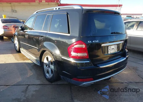 2011 Mercedes-Benz Gl 450 4Matic from USA, damaged, VIN 4JGBF7BE1BA665992